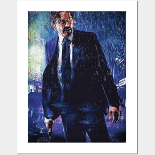 John Wick parabellum Posters and Art